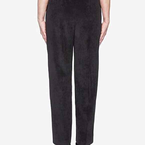 NWT Alfred Dunner Classic Fit Corduroy Pants Size 12P - Picture 2 of 9